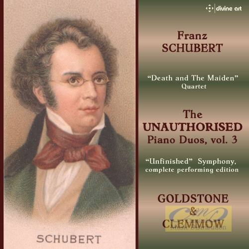 Schubert: Piano Duos vol. 3 - Kwartet "Śmierć i dziewczyna"; Symfonia "Niedokończona"